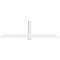 Ekena Millwork Eugene Architectural Grade PVC Gable Bracket, 84"W x 24 1/2"H x 4"D x 4"F, 7/12 Pitch GBP084X25X0404EUG00 - alternate 4
